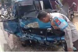 Kecelakaan Beruntun Libatkan 3 Kendaraan di Sampang, 6 Luka-Luka<