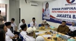 Perindo Jadi Partai Pertama Sambut Baik Sosialisasi KPU di Jakarta Barat
