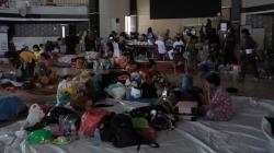 Warga Terdampak Bencana di Tapteng Bersyukur Jaringan Komunikasi Pulih, Lancar Bertukar Kabar<