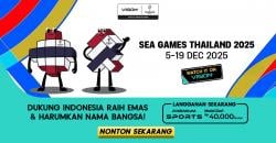 SEA Games 2025 Resmi Dimulai! Saksikan Keseruannya di Vision+