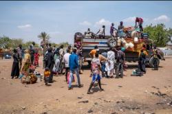 Sudan Kacau akibat Perang Saudara, Naik Angkutan Umum Bayar Pakai Sabun