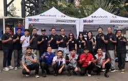 Mobil Kolaborasi dengan Bridgestone Gabungkan Teknologi Ban dan Pelumas