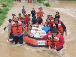 BNI Salurkan Bantuan untuk Korban Bencana di Sumbar, Monitoring Masih Berlanjut