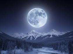 Malam Ini Ada Cold Moon di Langit Indonesia, Catat Jamnya!