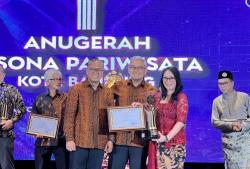 éL Hotel Bandung Pertahankan Penghargaan Sapta Pesona Empat Tahun Berturut<