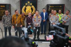 Bertemu KIP, Kapolri Jamin Polri Terbuka dan Terus Lakukan Perbaikan