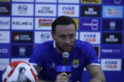Persib Hadapi Borneo FC di Tengah Jadwal Padat, Marc Klok: Capek, tapi… 