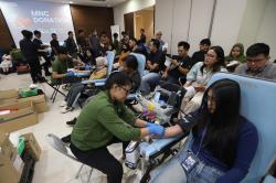 MNC Peduli Gelar Donor Darah dan Galang Dana untuk Korban Bencana Sumatera