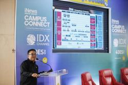iNews Media Group Campus Connect Digelar di Unsoed, Mahasiswa Dibekali Literasi Keuangan