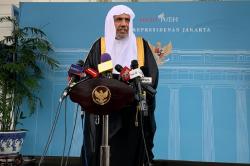 Sekjen Liga Muslim Dunia Bertemu Prabowo di Istana, Sampaikan Duka Banjir Sumatera