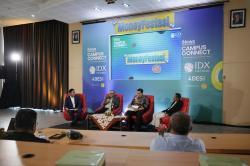 iNews Media Group Campus Connect di Unsoed, Mahasiswa Didorong Melek Pengetahuan Investasi