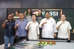 Kevin Sanjaya Serahkan Penghargaan Kejuaraan Nasional Biliar Pelajar-Mahasiswa 2025