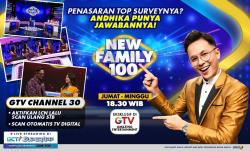 GTV Sekarang Hadir di Chanel 30, Lebih Jernih dan Stabil Nonton New Fanily 100