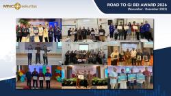 Membanggakan! Galeri Investasi BEI MNC Sekuritas Sabet Banyak Prestasi dari BEI