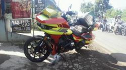 Rombongan Moge Tabrak 2 Pemotor di Subang, 1 Orang Tewas 2 Luka-Luka<