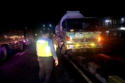 Kecelakaan Truk Naik Median Jalan di Jombang, Sopir Merasa Lihat Bayangan Mobil Lain<