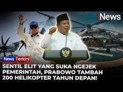 Panas! Presiden Prabowo Singgung Elit yang Suka Nyinyir soal Pengadaan Alutsista