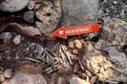 Geger! Puluhan Amunisi Aktif Ditemukan Warga dalam Selokan di Timor Tengah Selatan NTT<