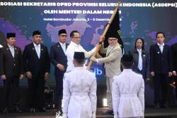 Dikukuhkan Mendagri Tito Karnavian, DPRD Jabar Pimpin ADPSI dan ASDEPSI 2025-2030