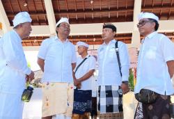 Ketua DPRD Badung Resmikan Wantilan Tempekan Kuta Permai, Dorong Kerukunan Antarwarga<