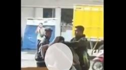 Kronologi Perkelahian Sopir Truk dan Pegawai Bank Plecit di Gunungkidul Terekam Kamera<