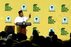 Prabowo: Orang yang Ngejek dan Cari Kesalahan Tak Bisa Buat Jembatan