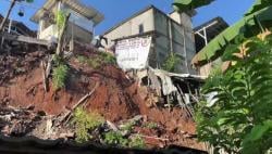 Rumah 3 Lantai di Depok Nyaris Roboh Imbas Longsor