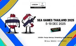 SEA Games 2025 Resmi Dimulai! Saksikan Keseruannya di Vision+