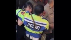 Wanita WNA China Mengamuk Usai Tabrak Pemotor hingga Tewas di Semarang<