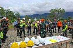 TNI AU Bangun Yon Parako 481 di Lanud Silas Papare, Perkuat Keamanan Wilayah Timur<