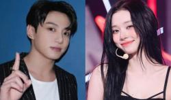 Heboh! Jungkook BTS Pacari Winter aespa, Agensi Bungkam