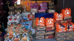 Pemerintah Kirim 22,7 Ton Bantuan lewat Udara untuk Pengungsi Banjir di Sumbar