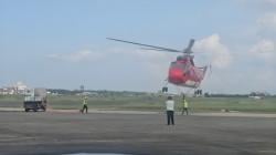 Helikopter BNPB Angkut Genset Raksasa 2,5 Ton untuk Layanan Darurat RSUD Takengon Aceh<