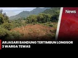 Longsor di Arjasari Bandung, Tiga Warga Dilaporkan Hilang<