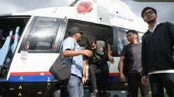 Gunakan Helikopter, Gubernur Aceh Datangi Nagan Raya Lokasi Parah Terdampak Banjir<