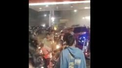Truk Terbakar saat Antre BBM di SPBU Aceh Tenggara, Warga Panik Berhamburan<