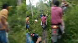 Banjir Lahar Gunung Semeru Terjang Permukiman, Warga Lumajang Selamatkan Diri ke Bukit<