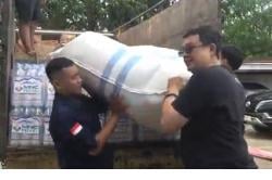 MNC Peduli Salurkan Bantuan bagi Korban Bencana di Tapanuli Utara, Warga Antusias<