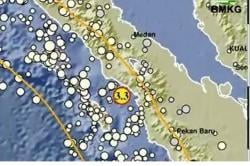 Gempa Hari Ini Guncang Sibolga Sumut, Cek Magnitudonya!<