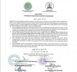 Dukung Rais Aam dan Ketum, Pesantren Krapyak Imbau PBNU Hormati Otoritas Kiai Sepuh