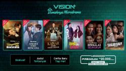 VISION+ Rumahnya Microdrama, Drama Pendek Seru dengan Banyak Pilihan Genre
