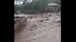 Banjir Lahar Dingin Gunung Lewotobi Laki-Laki Terjang Permukiman Warga Flores Timur