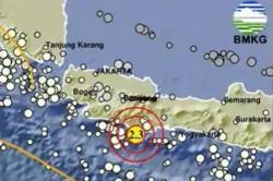 Gempa Hari Ini Guncang Tasikmalaya Jabar, Cek Magnitudonya!<