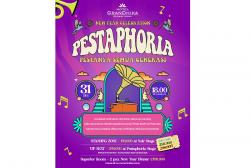 Sambut Tahun Baru, Hotel GranDhika Setiabudi Medan Gelar Pestaphoria<