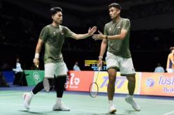 Leo/Bagas Menang Dramatis! Tim Beregu Putra Indonesia Lolos ke Final SEA Games 2025