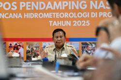 Prabowo Ingatkan Integritas Negara Tak Boleh Goyah saat Bencana