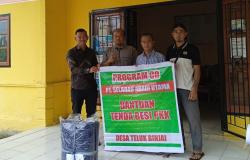 PT Selaras Abadi Utama Peduli Desa dan Sekolah di Teluk Binjai<