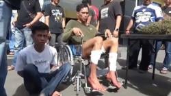 Pengedar Narkotika di Bengkulu Dilumpuhkan, Sempat Tembak Polisi tapi Senpi Gagal Meletus<