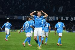 Hasil Napoli vs Juventus: Dua Gol Hojlund Bawa I Partenopei Bungkam si Nyonya Tua