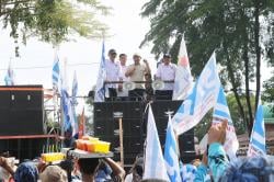 Buruh Tuntut Kenaikan Upah 12 Persen, Bupati Serang Kirim Surat ke Presiden<